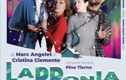 Lapponia dal 23 gennaio al 2 febbraio al teatro Manfredi di Ostia