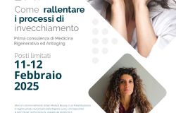 Roma, Centro Longevity: Open day di benessere l'11 ed il 12 febbraio