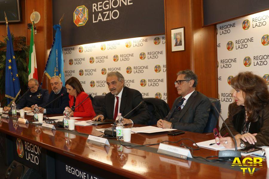 Regione Lazio, presentata la XII edizione  della "Corsa del Ricordo" di Roma