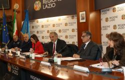 Regione Lazio, presentata la XII edizione  della Corsa del Ricordo di Roma