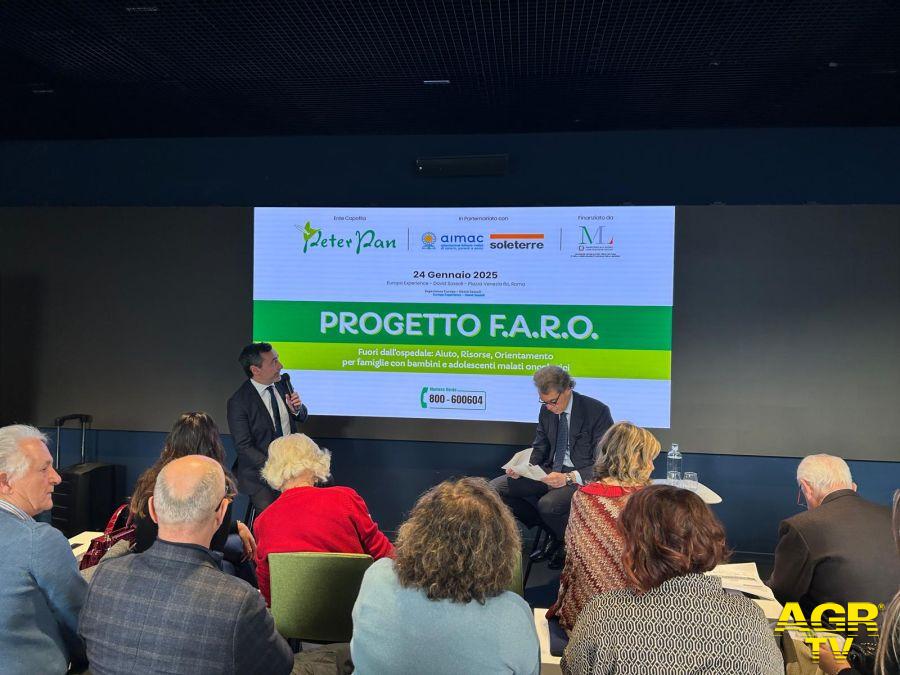 Roma, oncologia pediatrica, Peter Pan lancia il numero verde per le famiglie che hanno bisogno di aiuto