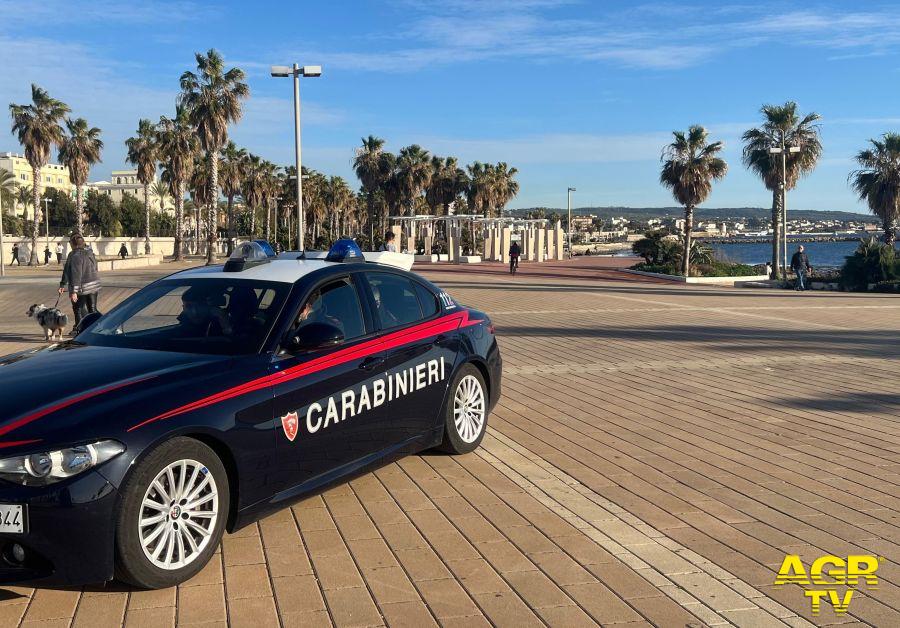 Carabinieri operazione arresti a Santa Marinella