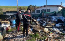 Tivoli, terreno di 200 mq adibito a discarica abusiva, denunciata 43enne