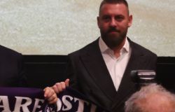 De Rossi con Gualtieri a Cineland