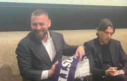 De Rossi con Onorato a cineland