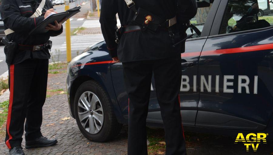 Carabinieri Montesacro intervenuti