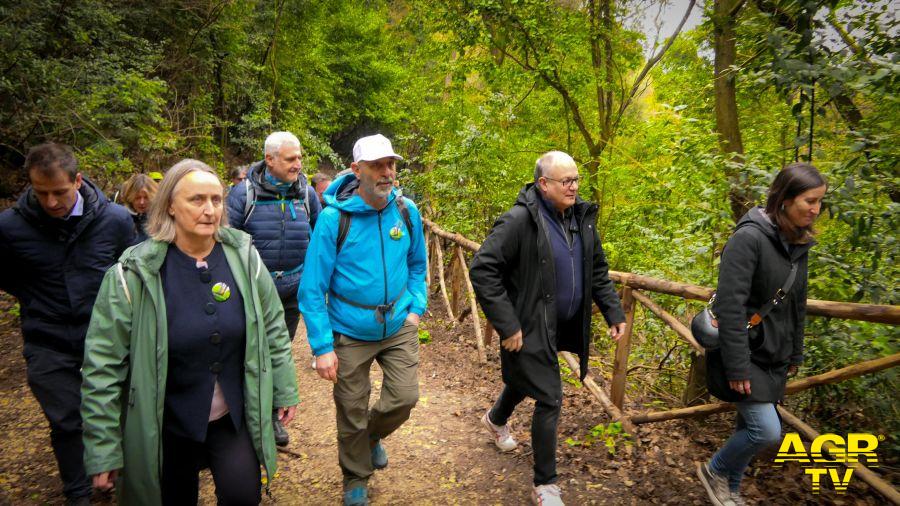 Cammini Giubilari, il sindaco Gualtieri sulla Francigena