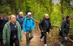 Roma, nella domenica ecologica, grande partecipazione di cittadini ai Cammini giubilari