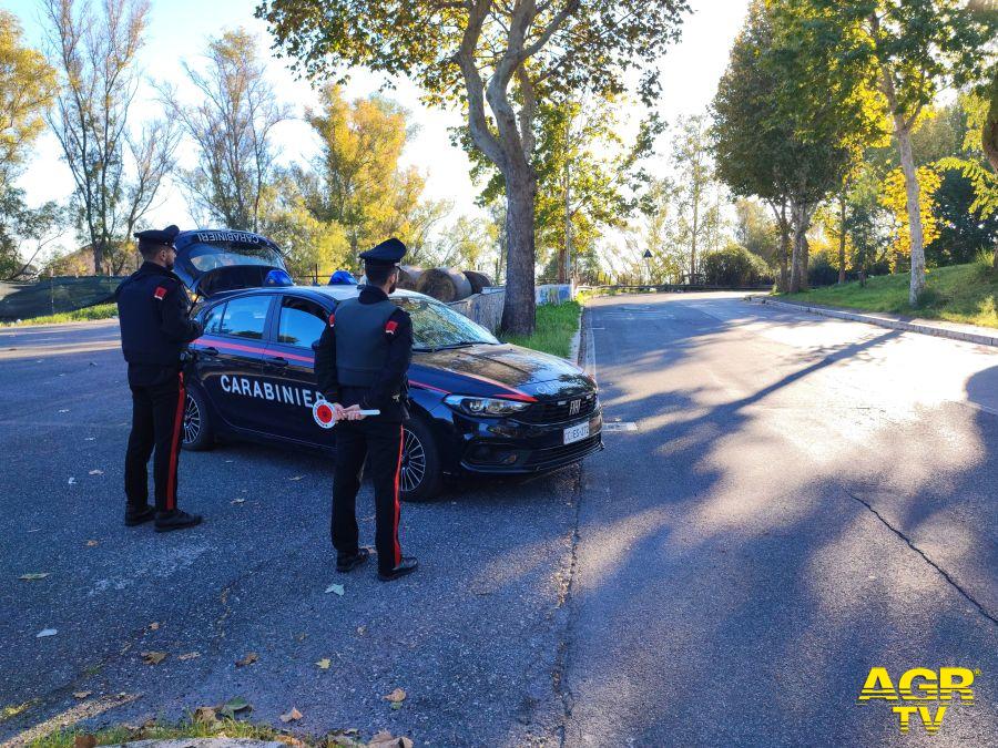 Carabinieri Trullo-Eur controlli