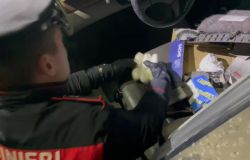 Carabinieri del Nucleo Investigativo del Gruppo di Frascati