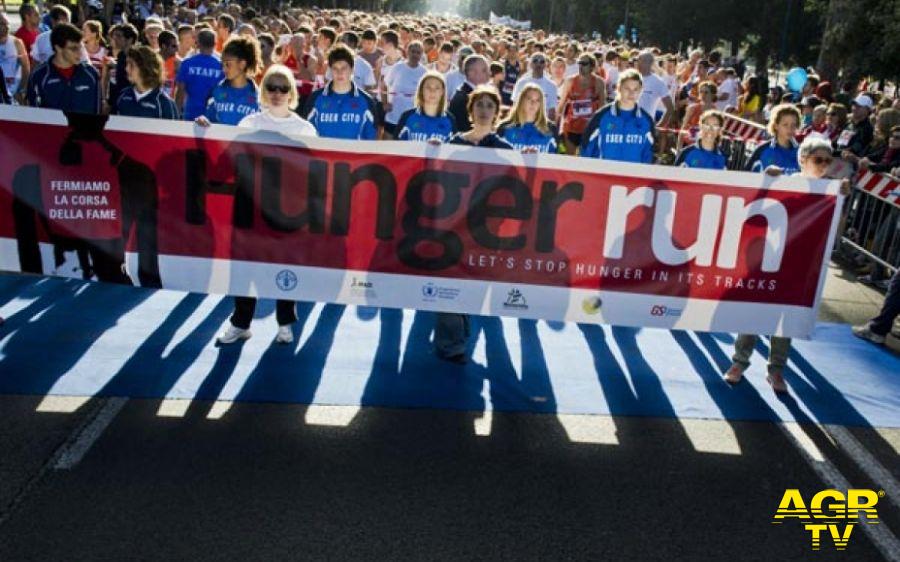 Roma, Hunger man, di corsa per lo sviluppo sostenibile