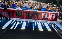 Roma, Hunger man, di corsa per lo sviluppo sostenibile