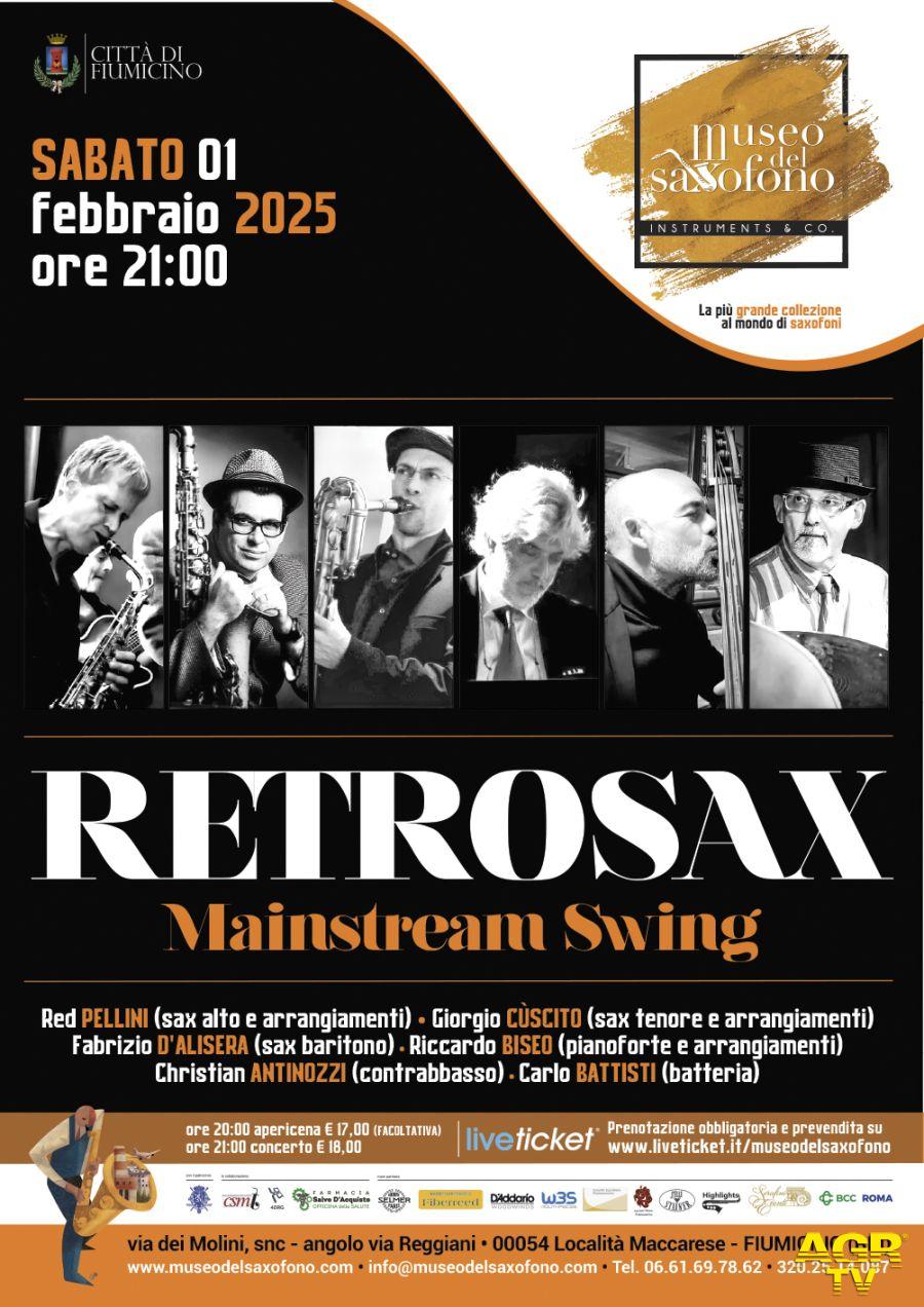 Retrosax foto da comunicato