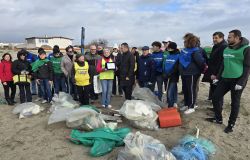 Fare Verde, grande successo sulle spiagge del litorale laziale dell'iniziativa Mare d'Inverno