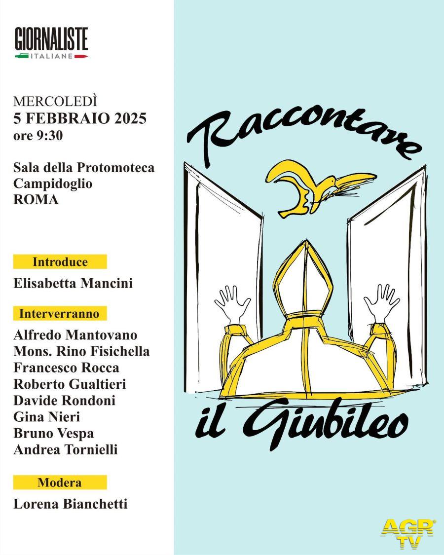 "Raccontare il Giubileo" iniziativa di "Giornaliste italiane" in Campidoglio