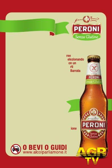 Birra Peroni al Gluten Free Days