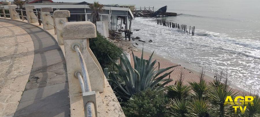 Ostia, erosione costiera, servono interventi strutturali ed una visione complessiva della costa