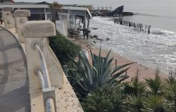 Ostia, erosione costiera, servono interventi strutturali ed una visione complessiva della costa