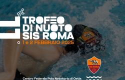 XI trofeo SIS nuoto locandina evento