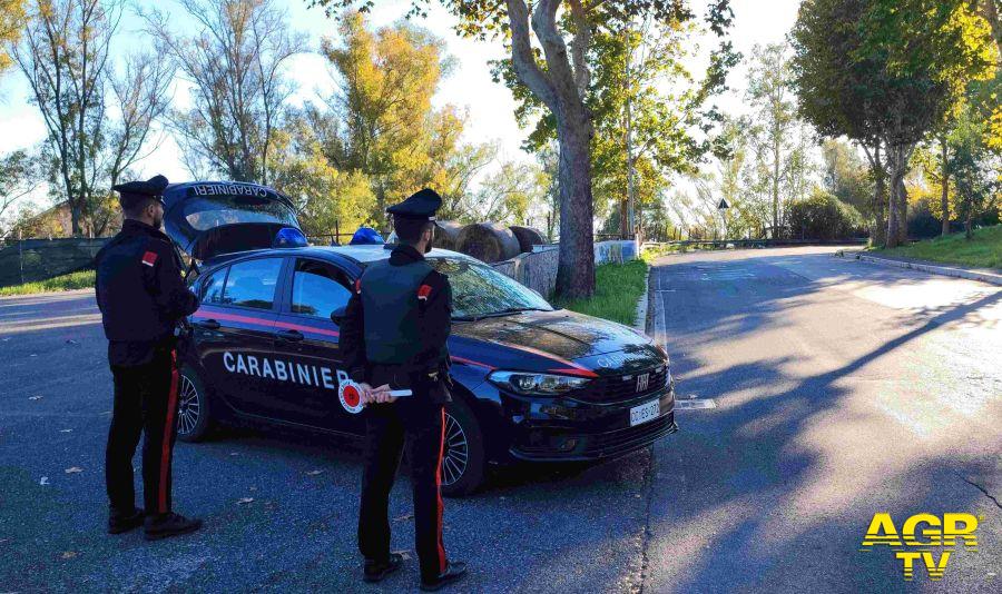 Carabinieri controlli Corviale