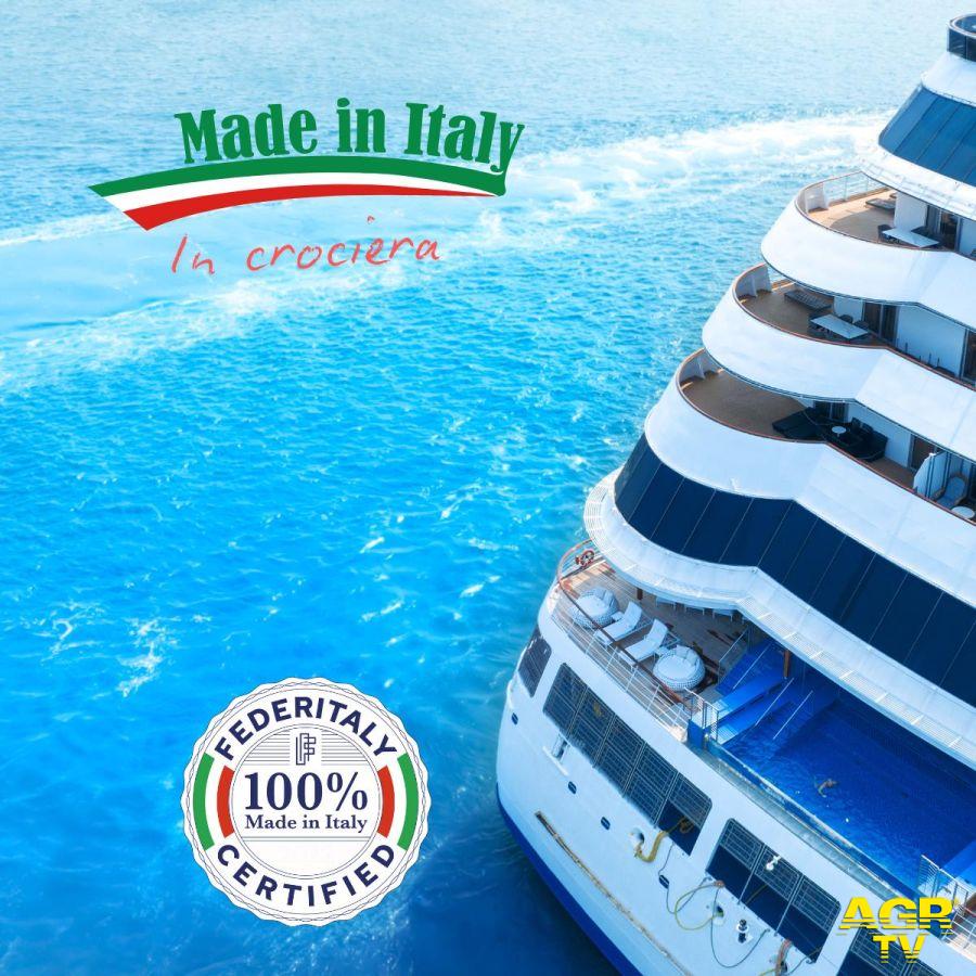 Made in Italy su una nave da crociera