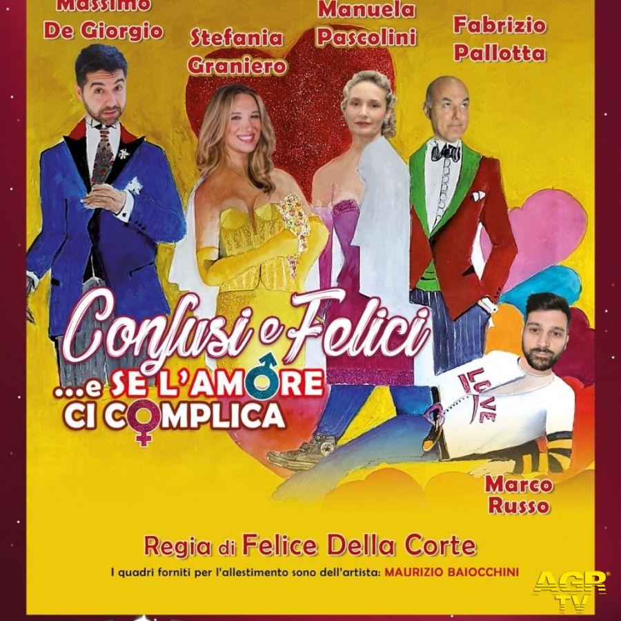 Ostia, al teatro Manfredi: “Confusi e felici e se l’amore...ci complica”