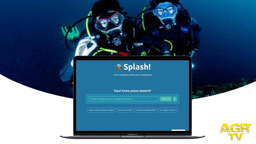 Splash l'IA per subacquei