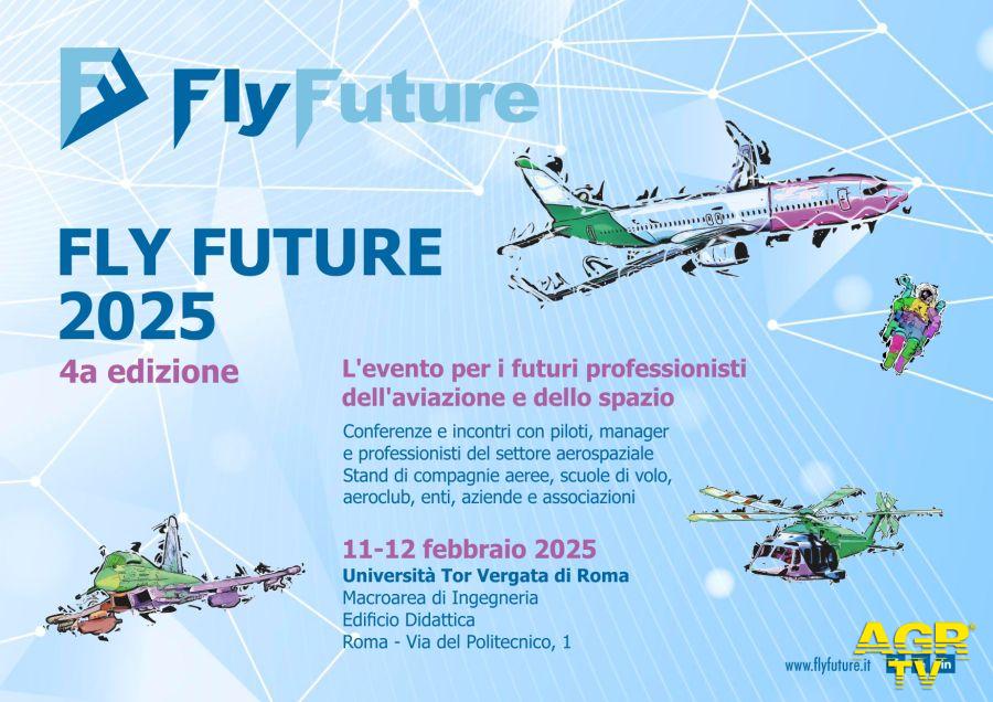 Fly Future 2025 locandina