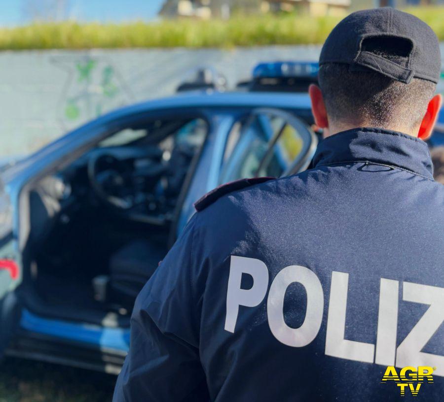 Roma, operazione sicurezza della Polizia in periferia, 116 mila euro di sanzioni nei controlli alle attività commerciali