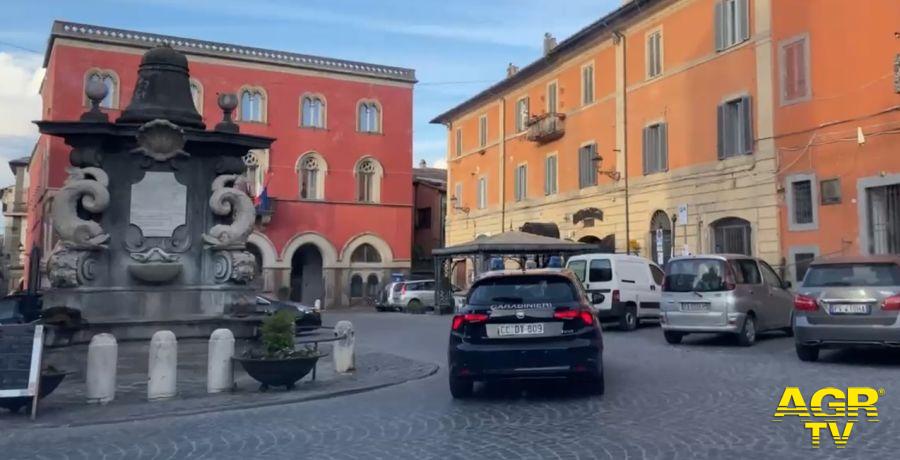 Carabinieri Bracciano intervenuti