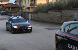 Carabinieri Bracciano intervenuti