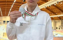 Atletica, Artem Shabili di Fiumicino argento nei 60 metri ai tricolori allievi di Ancona