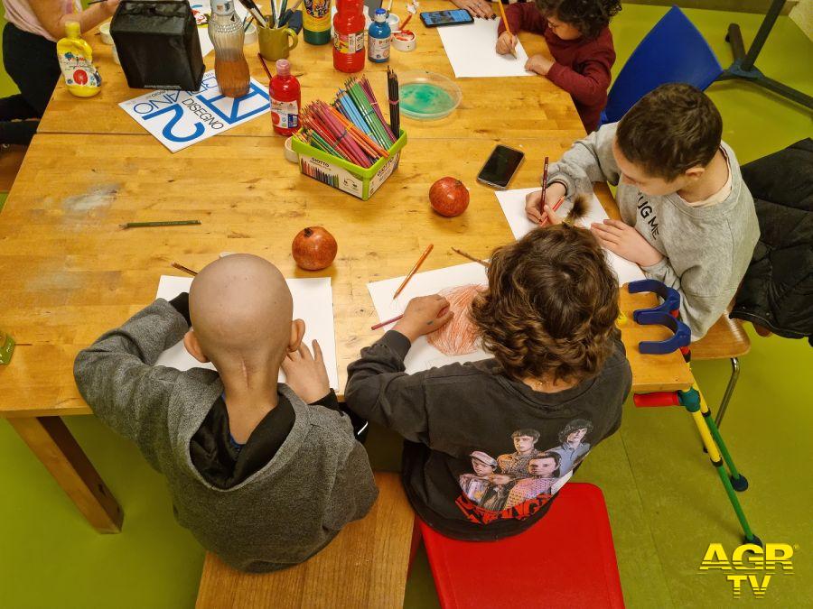 Giornata Mondiale contro il cancro infantile: Peter Pan lancia laboratori di arteterapia per aiutare bambini e genitori