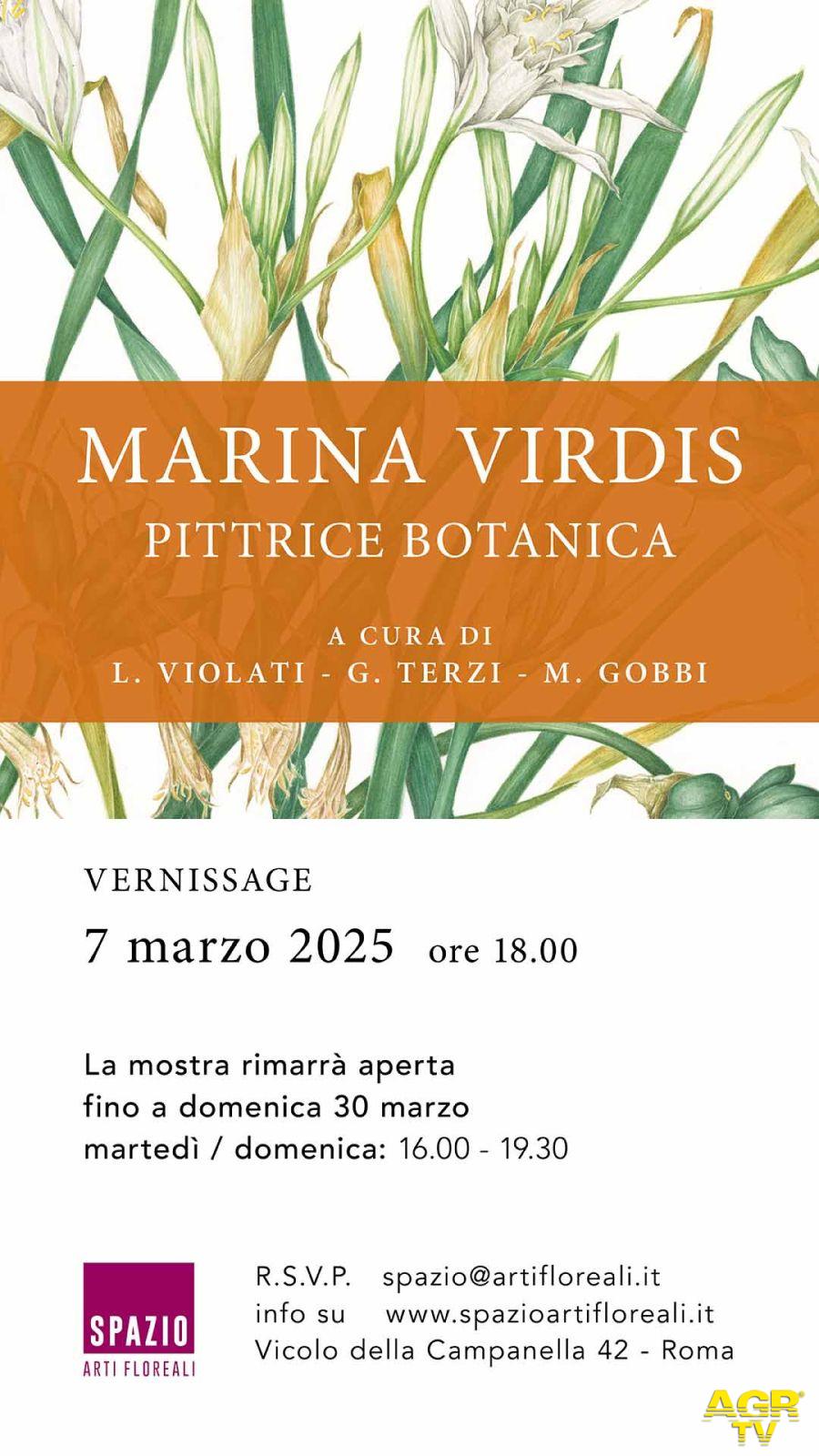 Mostra Marina Virdis invito