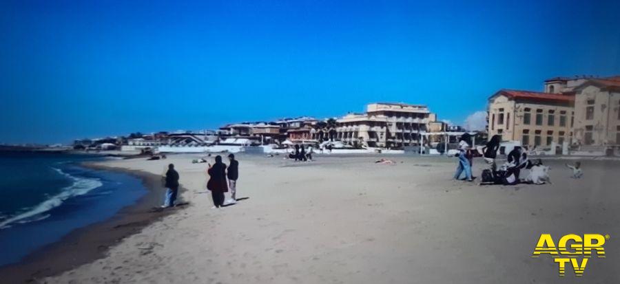 Mare di Ostia Spiaggia libera