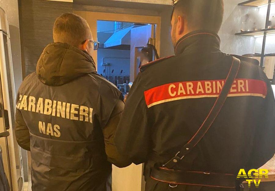 Carabinieri controlli NAS a Capena