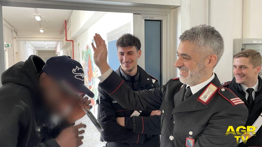 Quarticciolo: Carabinieri e studenti insieme per la cultura della legalità