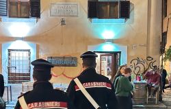 Carabinieri controlli movida Trastevere