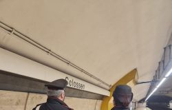 Carabinieri controllo centro storico