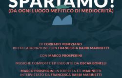 Spariamo....! un ritratto dell'inventore del Futurismo Filippo Tommaso Marinetti