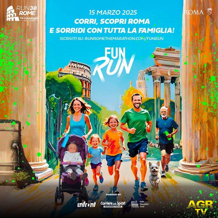 FUN RUN LOCANDINA