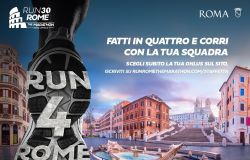 RUN4ROME LOCANDINA