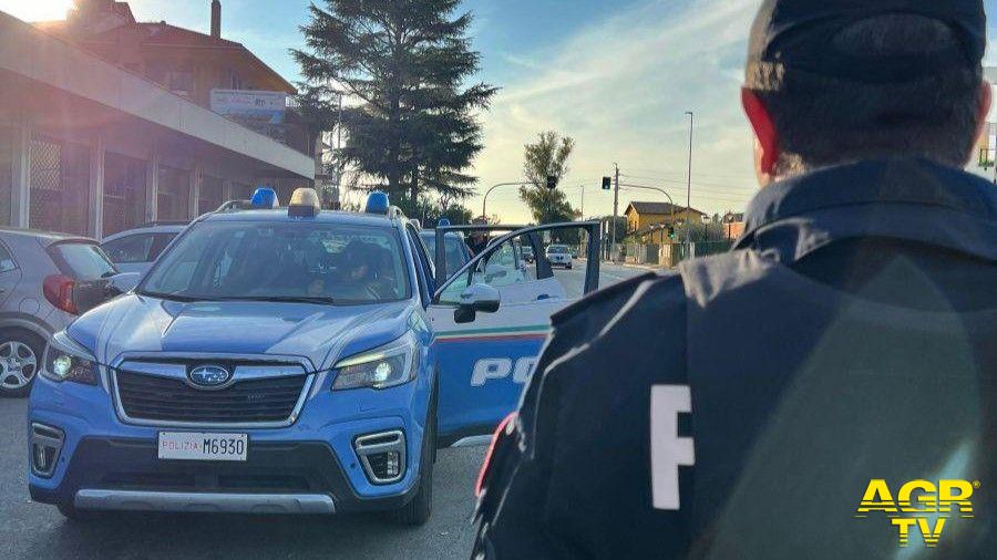 Roma, Quarticciolo: furto in un supermarket, aggressione a un agente e arresto