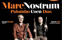 Maccarese, Mare Nostrum il duo: Giovanni Palombo e Gabriele Coen in concerto al museo del Sassofono