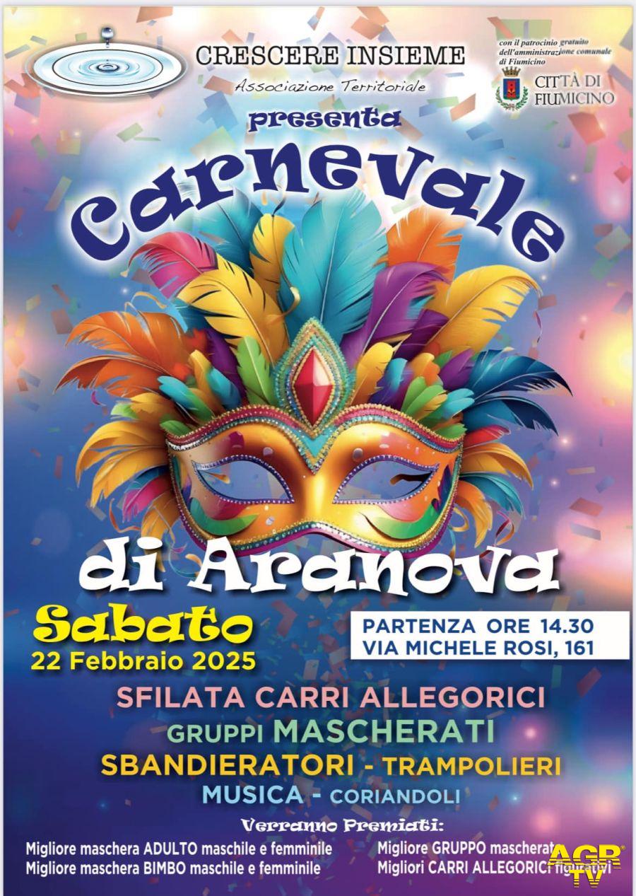 Carnevale Crescere Insieme locandina