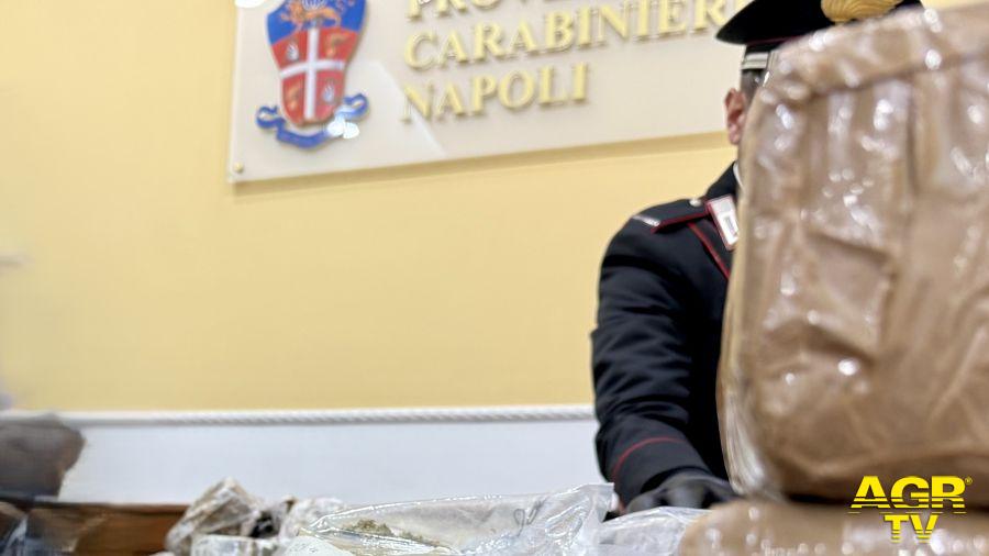 Maxi operazione anti-droga: quattro arresti a Napoli