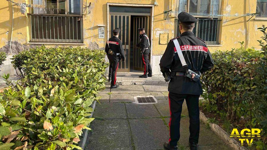 Carabinieri Acilia controlli antidroga