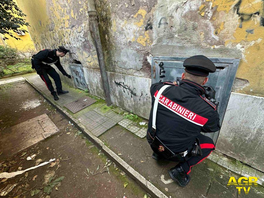 Carabinieri Acilia controlli antidroga