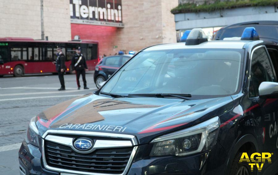 Carabinieri controlli centro storico aree a tutela rafforzata