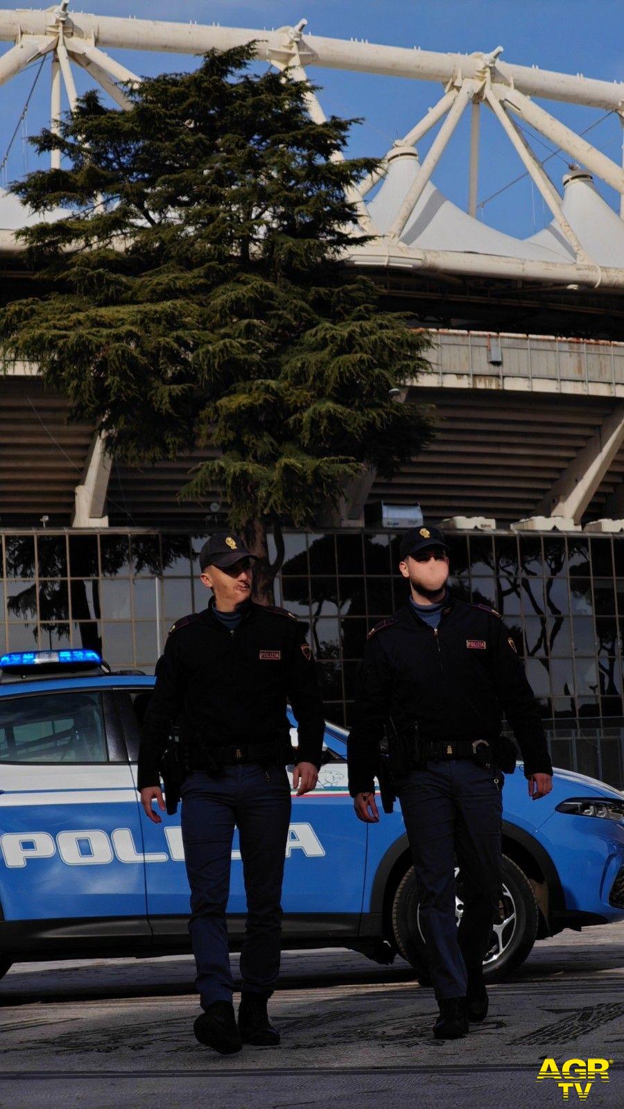 Roma-Porto, tifosi portoghesi aggrediscono gli stewards, sei arresti